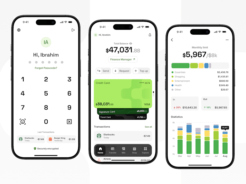 Cover image for Pixel-Perfect Figma App screens