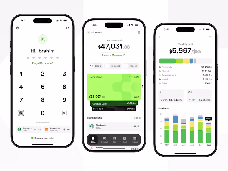 Cover image for Pixel-Perfect Figma App screens