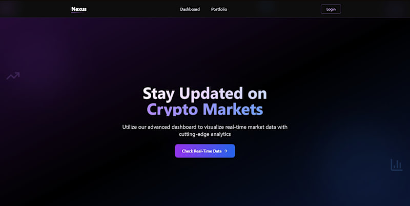 Cover image for Nexus Dashboard