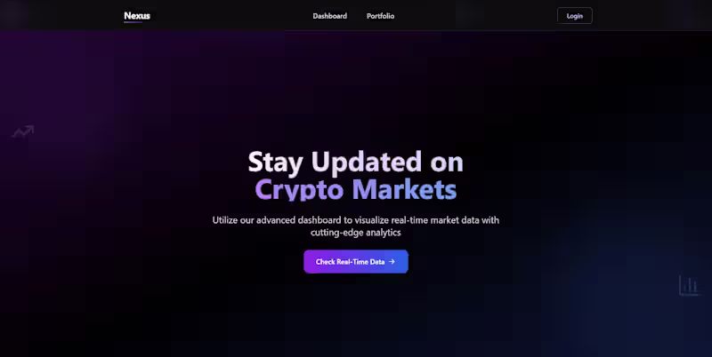 Cover image for Nexus Dashboard