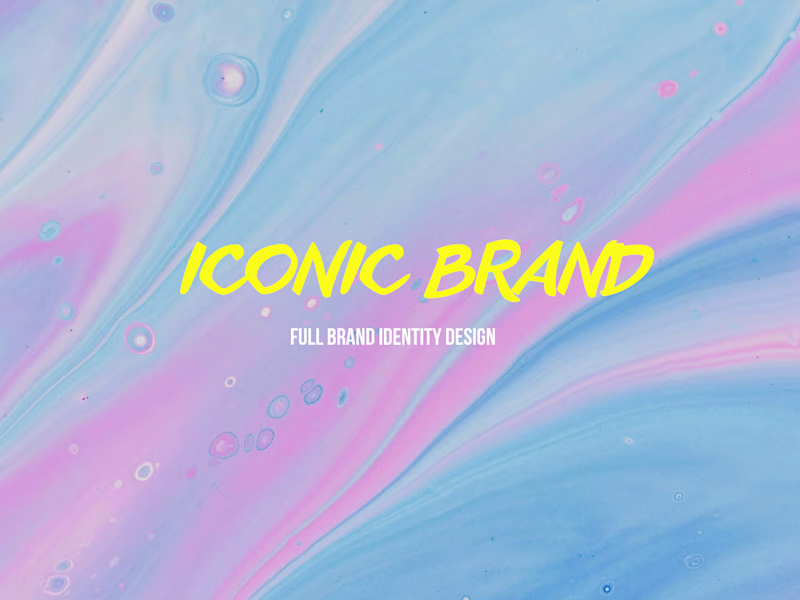 Cover image for Iconic Brand 