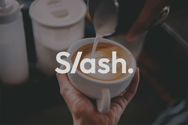 Cover image for S/ash. Coffee – Brand Identity & Motion Reveal