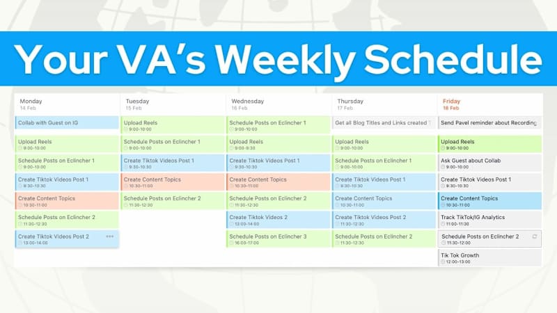 Cover image for Streamlined Social Media Content Calendar & Scheduling