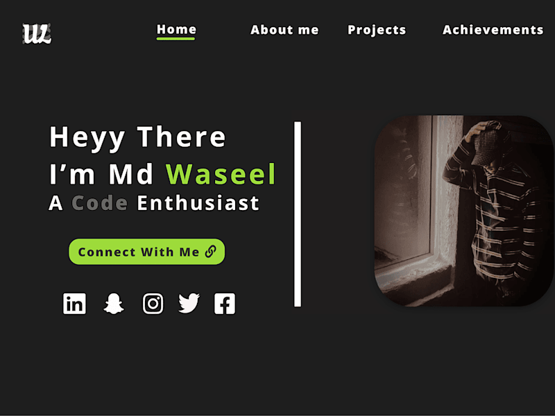 Cover image for Portfolio Webpage
