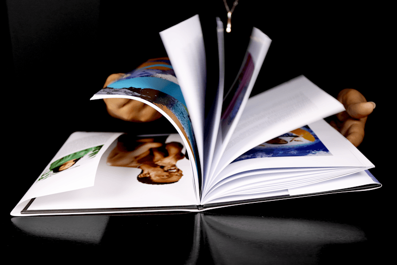 Cover image for Visionary Canvas A Creative Collaboration Publication