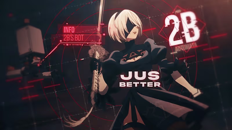 Cover image for Nier Automata AMV Edit