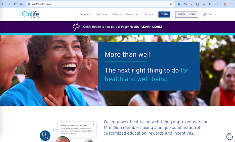 Cover image for Onlife Health