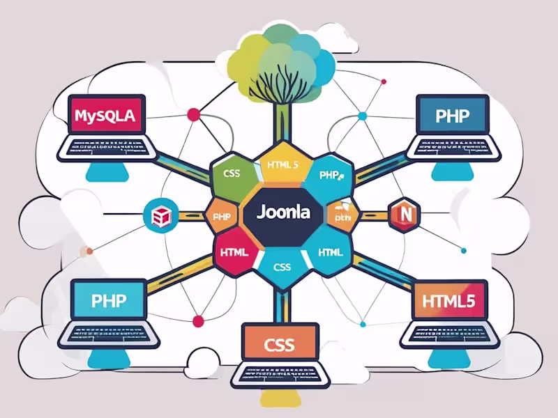 Cover image for Website (Joomla)