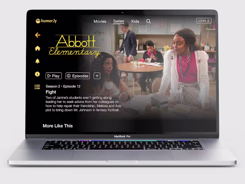 Cover image for Daily UI - TV App