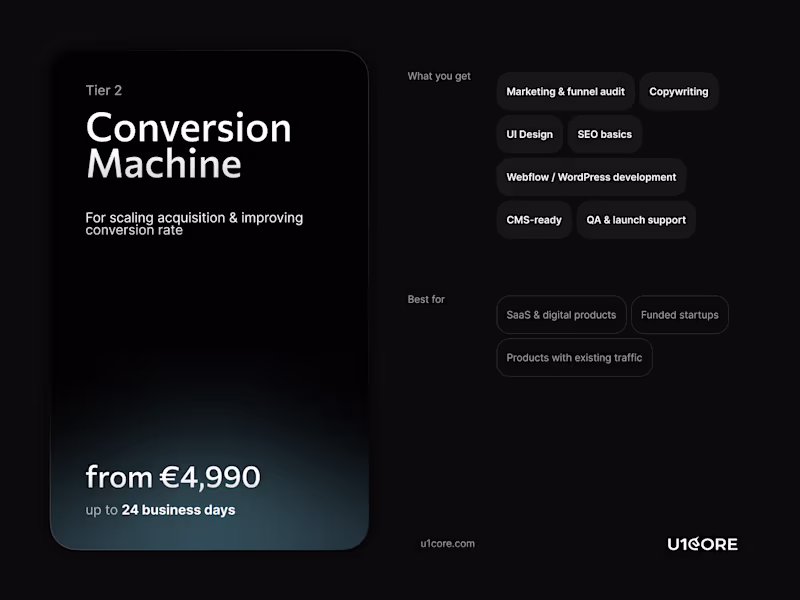 Cover image for Conversion Machine