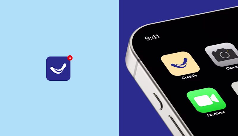 Cover image for Brand Identity Development for Craddle