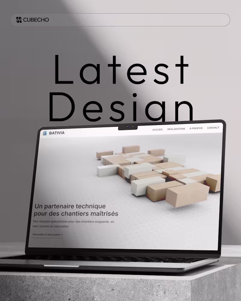 Cover image for ✨ Construction Company Branding & Website I designed and dev...