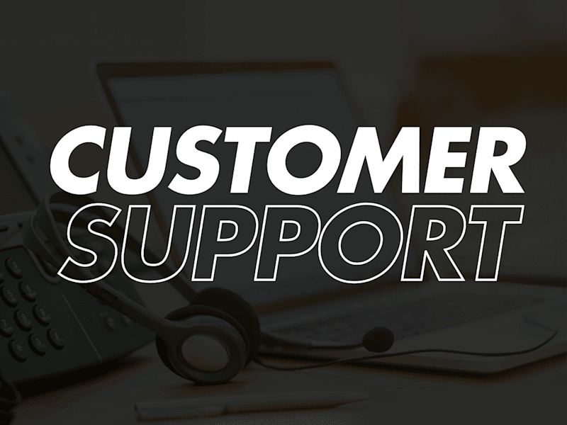 Cover image for Customer Support/Service Management