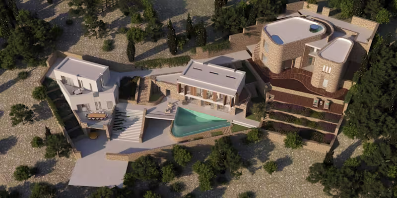 Cover image for A Mediterranean residential project consisting