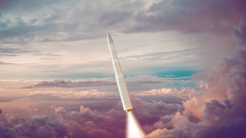 Cover image for Homeland defense: Pentagon’s costly bet on next-gen nuclear mis…