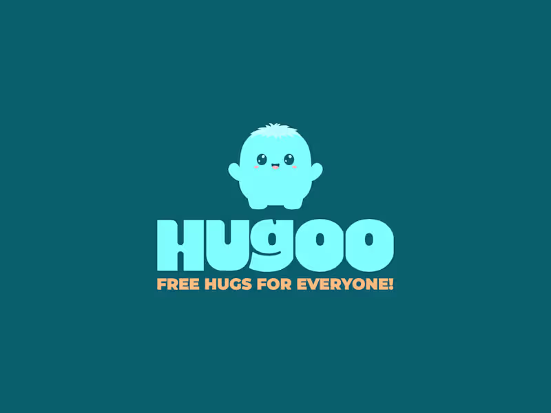 Cover image for Hugoo Branding and Visual Identity Design