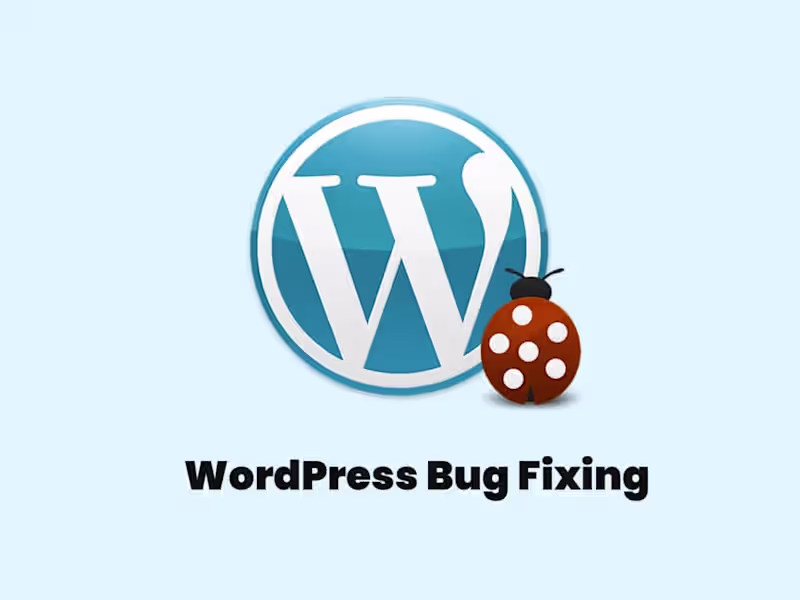 Cover image for Expert WordPress Development & Troubleshooting