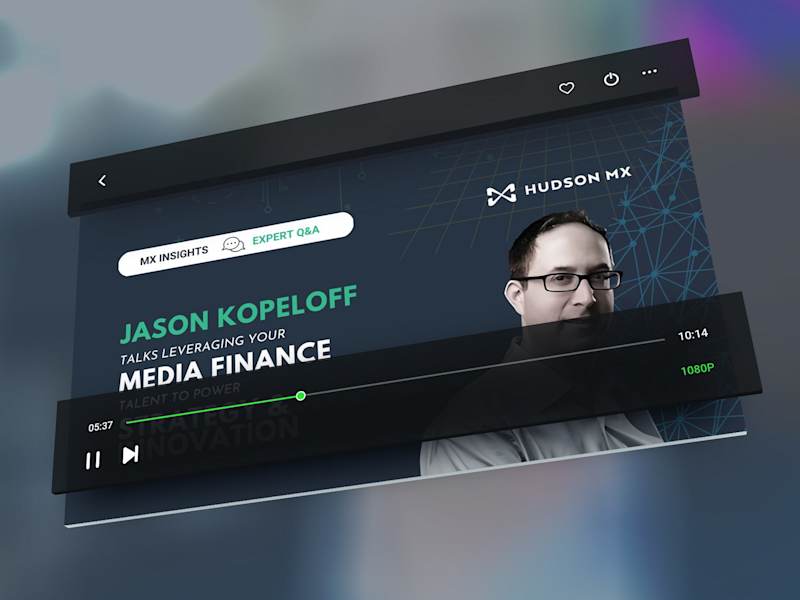 Cover image for Hudson MX, Former Agency CFO Interview Video