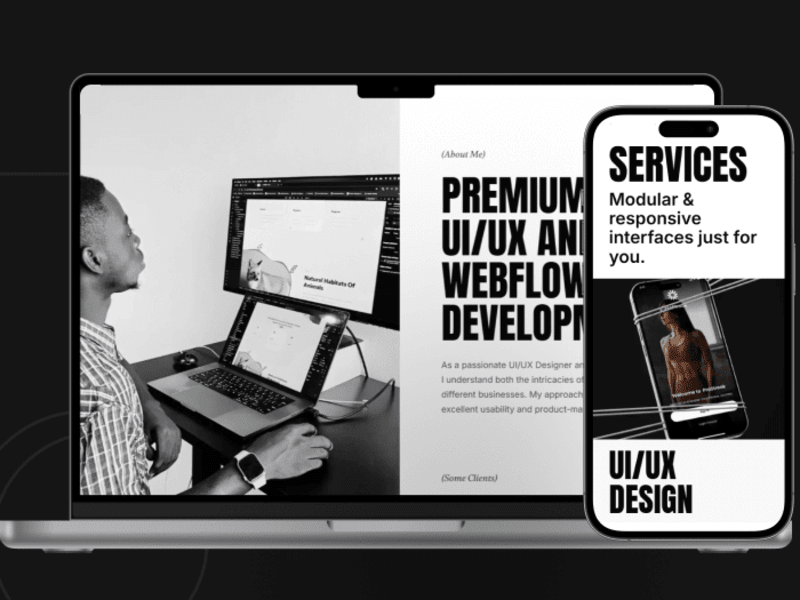 Cover image for Charles Arthur - UI/UX Designer & Webflow Developer