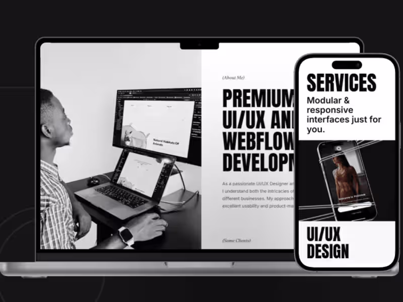 Cover image for Charles Arthur - UI/UX Designer & Webflow Developer