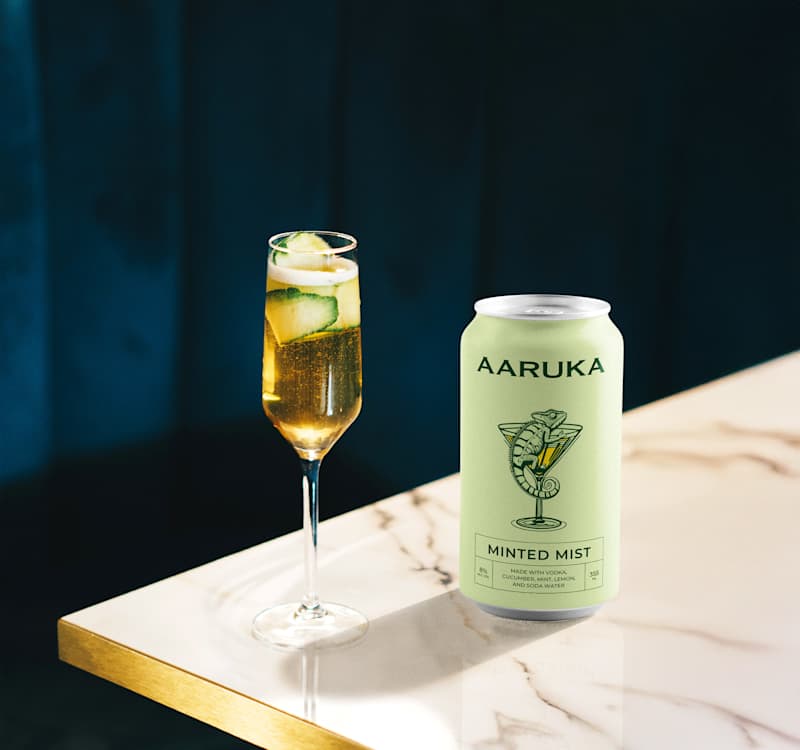 Cover image for AARUKA: Cocktail in a Can