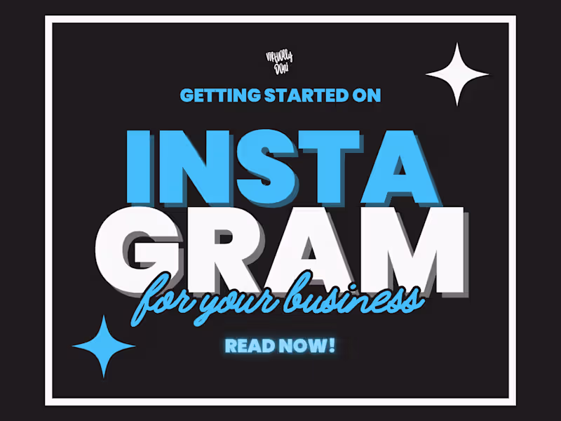 Cover image for Getting Started on Instagram for Your Business