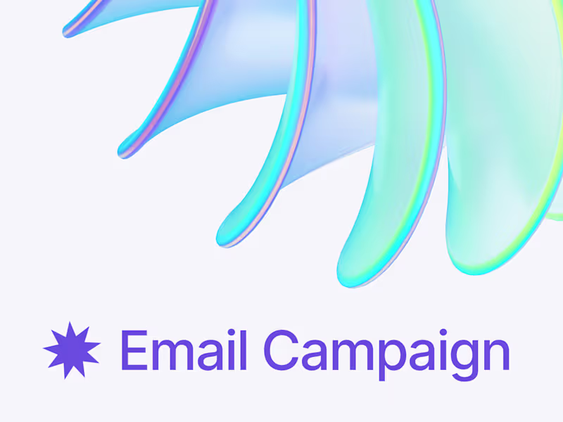 Cover image for Email Workflow & Content