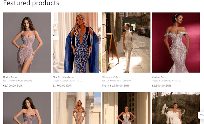 Cover image for Optimizing a Luxury Clothing Brand's Shopify Store 