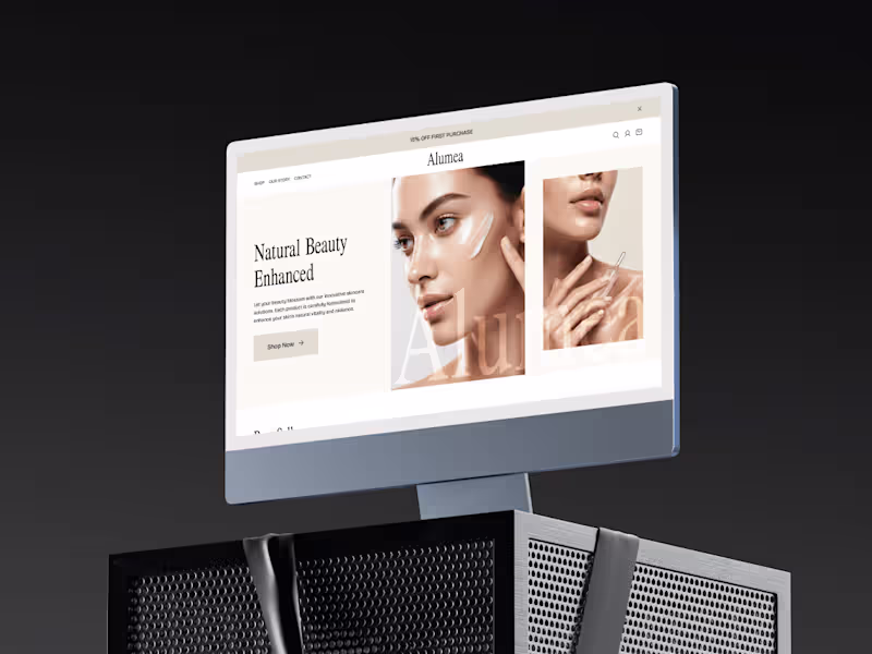 Cover image for Landing page / Website + Responsive Design