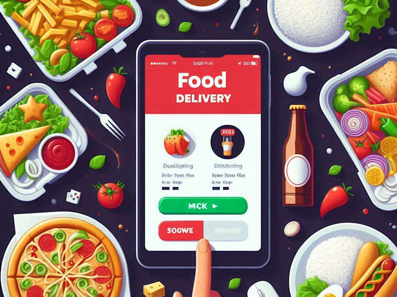 Cover image for Food delivery app