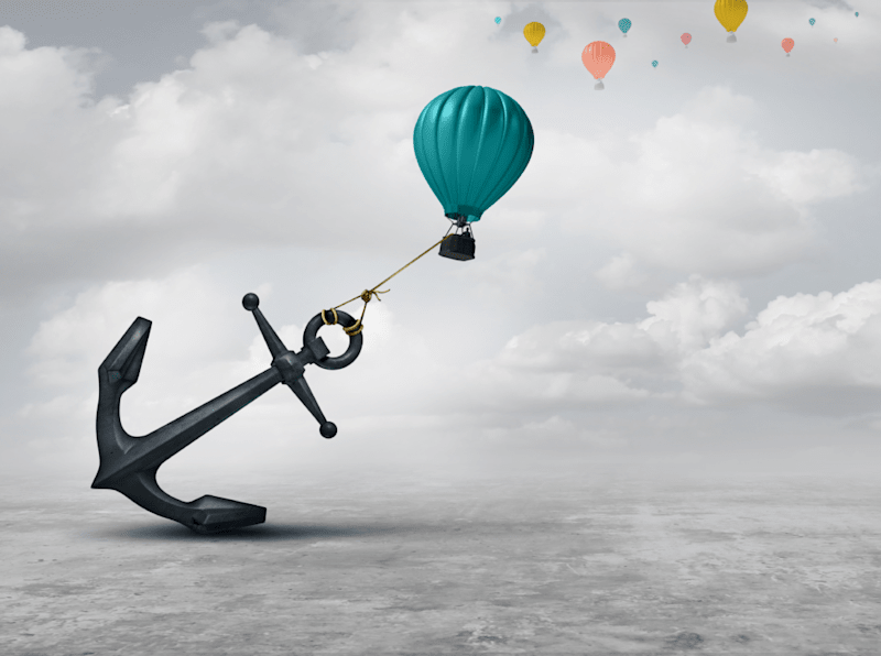 Cover image for Letting go of perfection: the first step to becoming a thought …