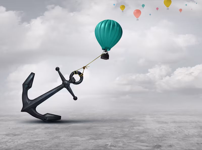 Cover image for Letting go of perfection: the first step to becoming a thought …