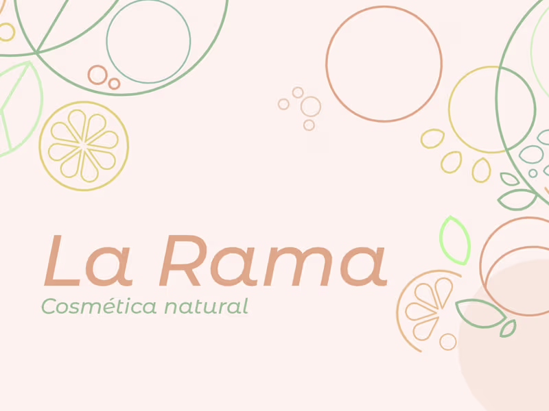 Cover image for La Rama | Branding | Packaging 
