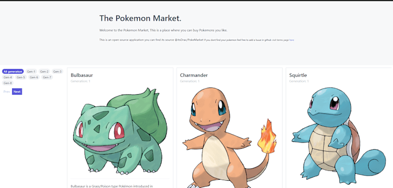 Cover image for Pokemarket E-commerce Platform Development