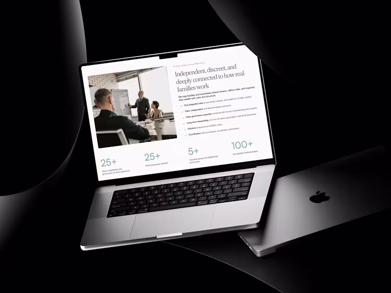 Cover image for Patrimonia | Family Business, Governance & Wealth Advisory