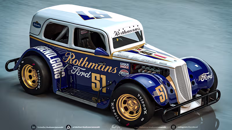 Cover image for Ford 34 Legend Car