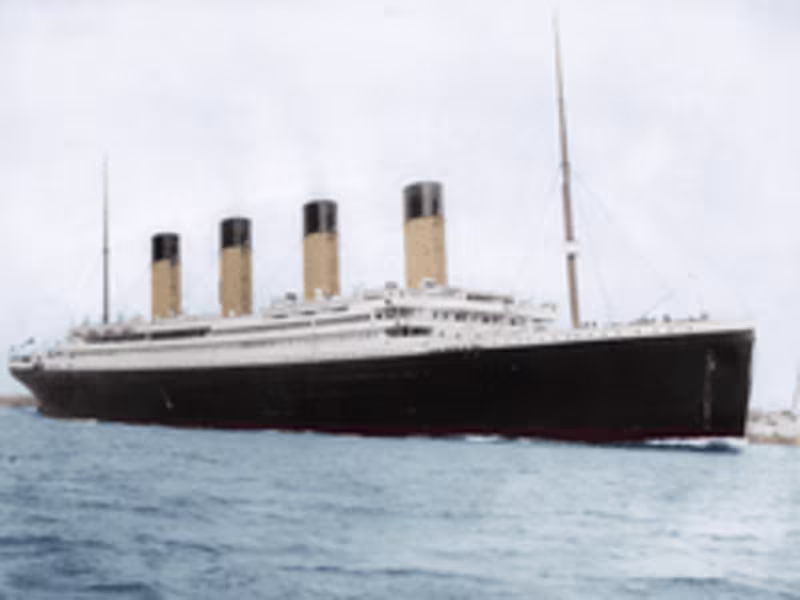 Cover image for Recent Evidence of Another Warning to the Titanic