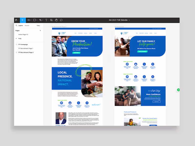 Cover image for Web and Intranet Design for Mortgage Bank