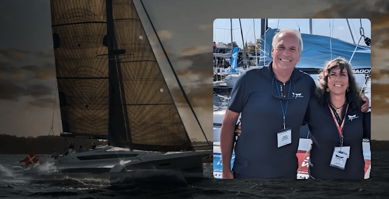 Cover image for Interview Article: Dragonfly Trimarans