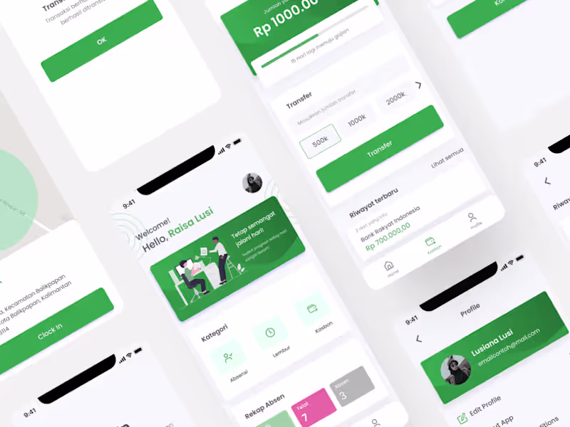 Cover image for Mobile App Design UI/UX