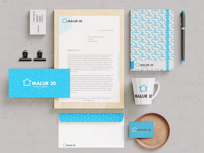 Cover image for Malur 30 | Visual identity for a new player in real estate