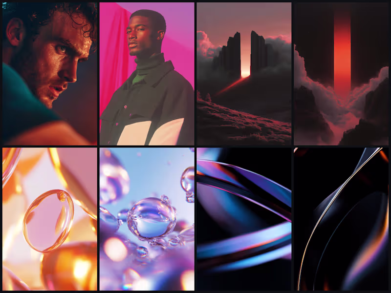 Cover image for Midjourney Assets, Art & Prompts