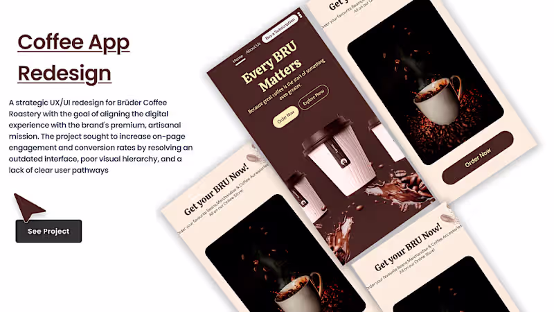 Cover image for Brüder Coffee Roastery is a Klerksdorp-based specialty coffe...