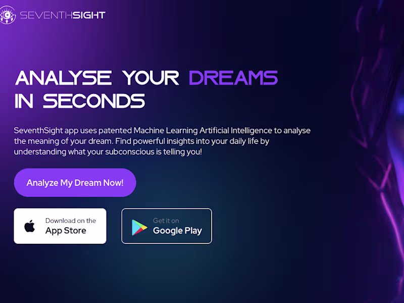 Cover image for Analyse Your Dreams -AI Dream Analysis Tool - Decode Dreams wit…