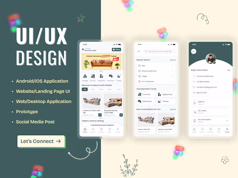 Cover image for UI/UX Design Services