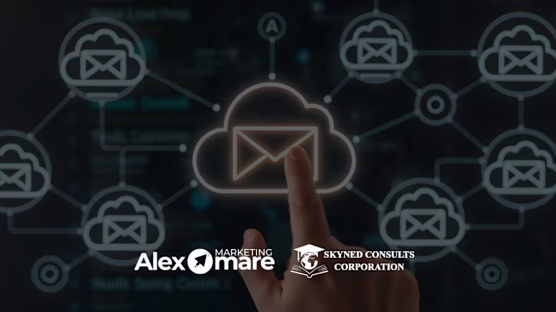 Cover image for Email Marketing Strategy for Skyned & Unicollegelink