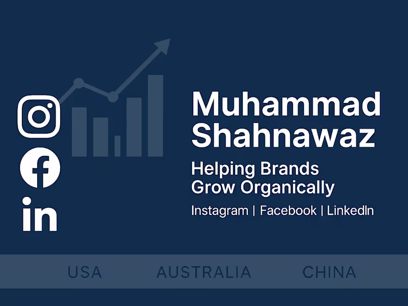 Cover image for Monthly Social Media Management & Content Creation 