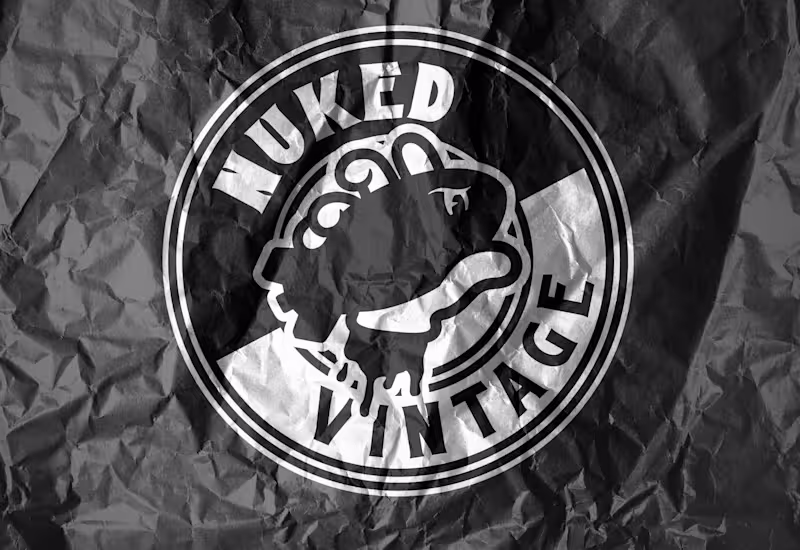 Cover image for Visual Identity for Nuked Vintage