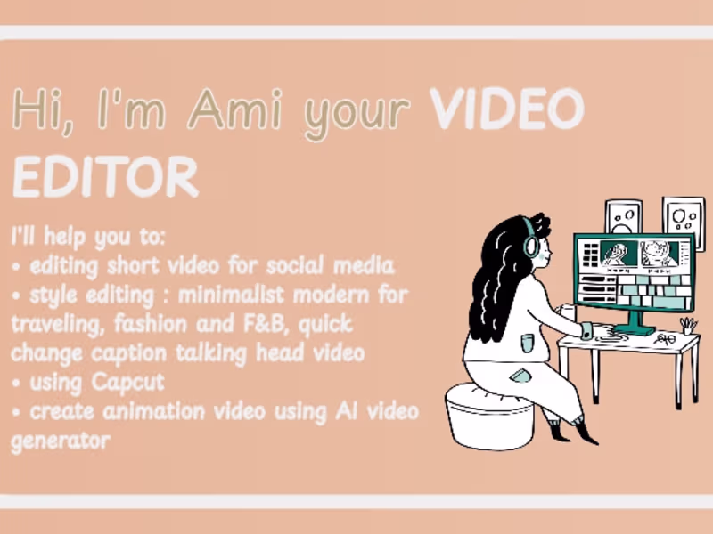 Cover image for AI Video Generator and Editing 