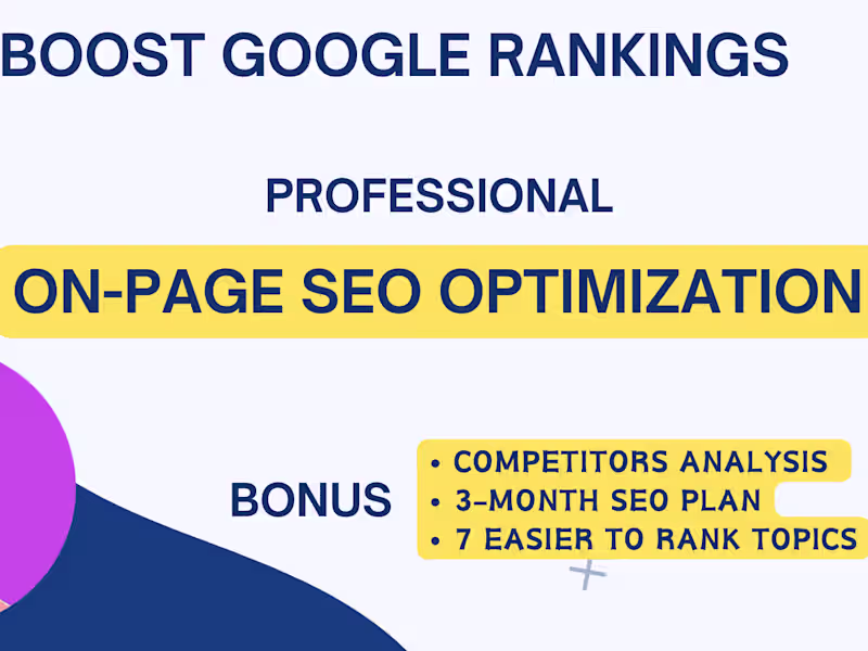 Cover image for Comprehensive SEO Audits